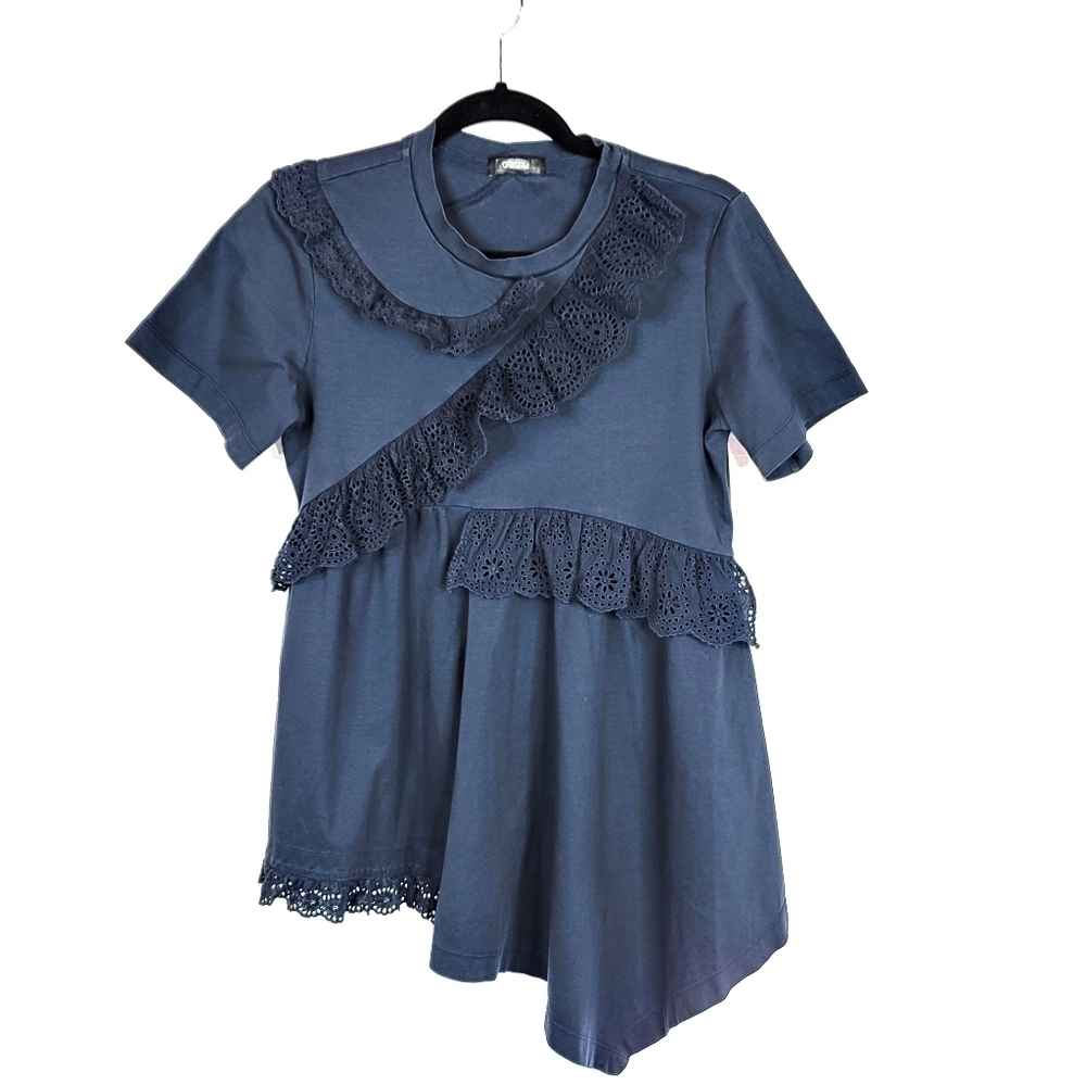 Goen. J Disconnect Ruffle Top - Picture 4 of 9